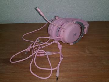 gaming headset nieuw staat deltaco ph85 led verlichting beschikbaar voor biedingen