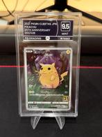 Pikachu art rare / 001/028 25th anniversary, Ophalen of Verzenden, Zo goed als nieuw, Losse kaart