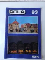 POLA 83 catalogus / Boek schaal HO-N, Ophalen of Verzenden