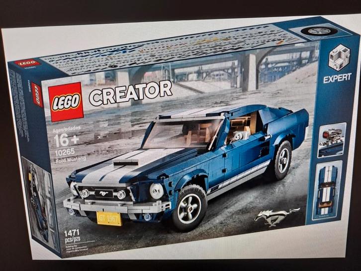 Lego Ford Mustang 10265. NIEUW & SEALED, Kinderen en Baby's, Speelgoed | Duplo en Lego, Nieuw, Lego, Complete set, Ophalen
