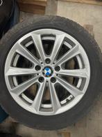 Winterbanden Velgen BMW, 17 inch, Banden en Velgen, Gebruikt, Personenwagen