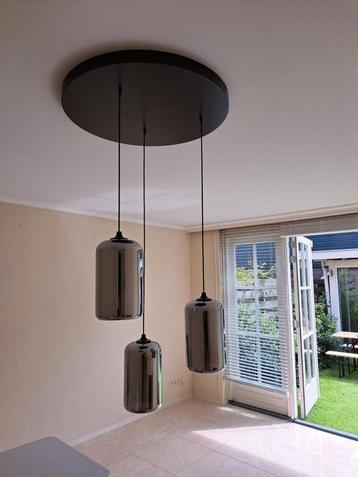 Hanglamp/plafondlamp By Eve Metallic smoke beschikbaar voor biedingen