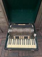Hohner Accordeon 96 bas in koffer, Muziek en Instrumenten, Gebruikt, Verzenden, 96-bas, Hohner