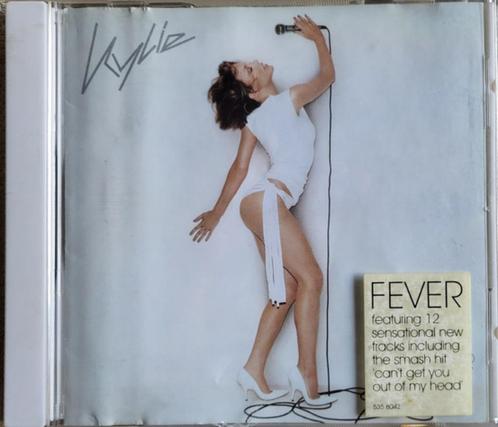 Ruil of koop Kylie Minogue "Fever" (CD 2001 Parlophone), Cd's en Dvd's, Cd's | Pop, Gebruikt, 2000 tot heden, Ophalen of Verzenden