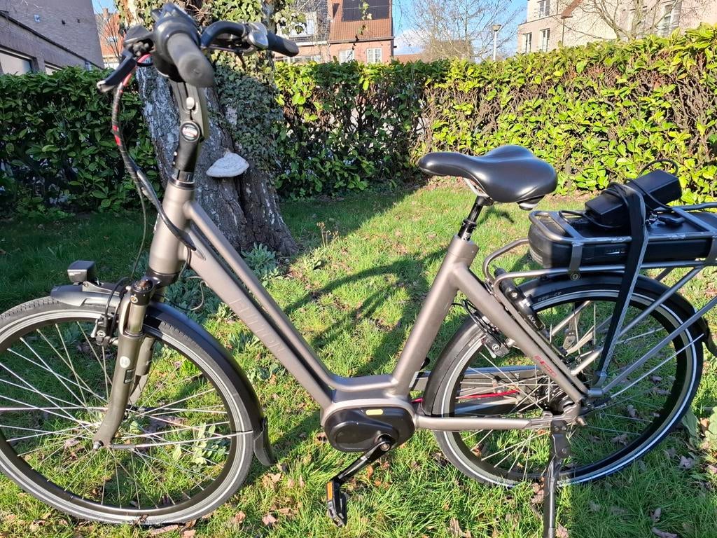 ️ Button Cycle Satori EZ3 | Bafang middenmotor | Riem |, Fietsen en Brommers, Overige merken, Gebruikt, Versnellingen, Ophalen of Verzenden