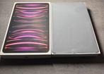  Apple Ipad Pro 11 Inch M2 2022 256GB + Cellulair Nieuw, Computers en Software, Apple, Apple, Zwart, 11 inch