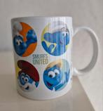 Beker Smurfen, Verzamelen, Smurfen, Ophalen of Verzenden, Zo goed als nieuw, Verschillende Smurfen, Gebruiksvoorwerp