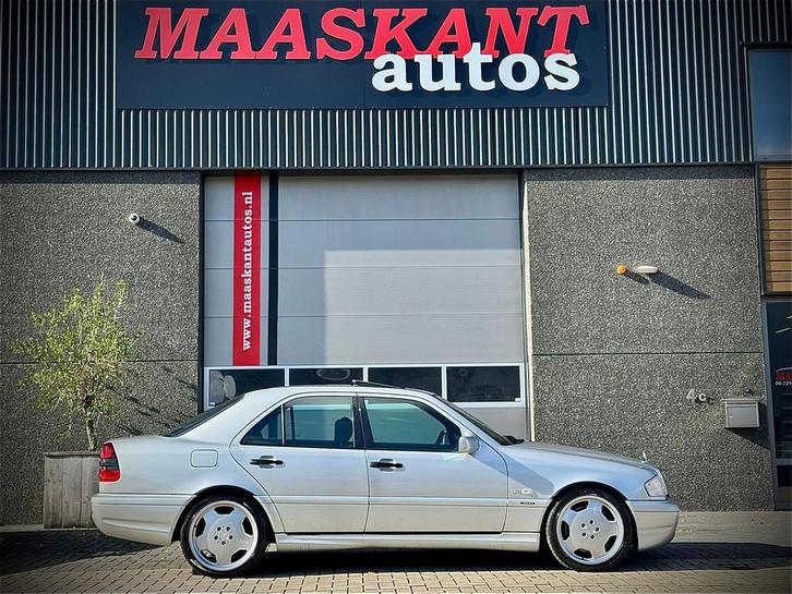 Mercedes C-Klasse 43 AMG / V8 / W202 / Sunroof / Bose / €2, Auto's, Mercedes-Benz, Bedrijf, Te koop, C-Klasse, ABS, Airbags, Airconditioning