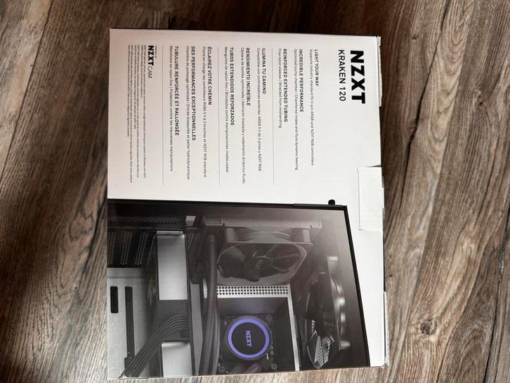 NZXT Kraken 120 waterkoeling game PC, Computers en Software, Computerkoelers, Gebruikt, Waterkoeling, Ophalen of Verzenden