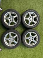 Inter Action LM velgen  met 205/55 R16 winterbanden, Auto-onderdelen, Banden en Velgen, Ophalen, Velg(en), 16 inch, 205 mm
