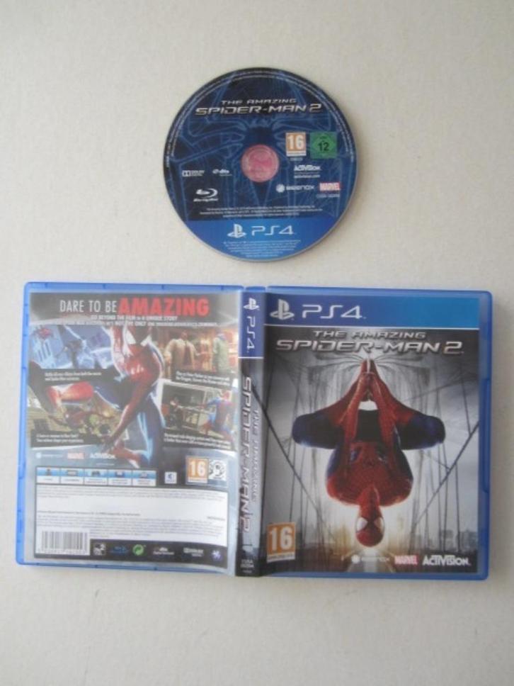 Amazing Spider Man 2 Playstation 4 Spiderman PS4, Spelcomputers en Games, Games | Sony PlayStation 4, Avontuur en Actie, 1 speler