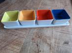 4 schaaltjes, Ophalen of Verzenden, Zo goed als nieuw, Overige stijlen, Schaal of Schalen