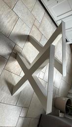 Tafelpoten stalen kruizen, Ophalen, Tafelpoot, 50 tot 100 cm, Rond