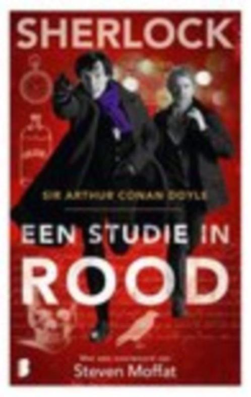 Sir Arthur Conan Doyle - Sherlock een studie in rood, Boeken, Detectives, Zo goed als nieuw, Ophalen of Verzenden