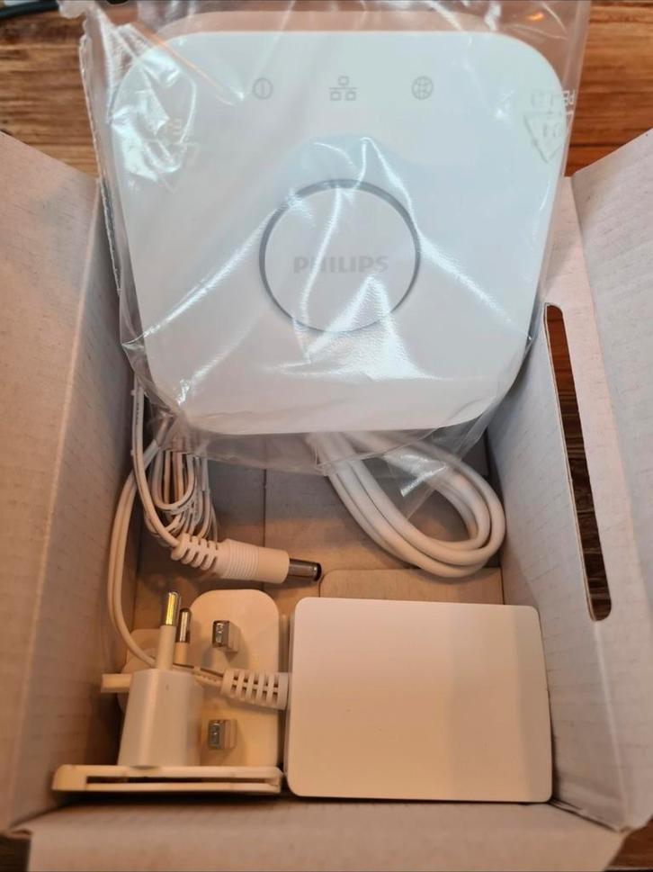Philips hue bridge (nieuw), Huis en Inrichting, Lampen | Overige, Nieuw, Ophalen of Verzenden