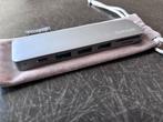 Dodocool USB-C Hub voor Macbook, Laptop, Ophalen of Verzenden, Zo goed als nieuw, Dodocool