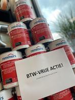 HK Lazuur zwart | TIJDELIJKE BTW-VRIJE ACTIE €14,22 p/liter, Zwart, Nieuw, Beits, Ophalen of Verzenden