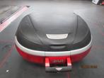 givi maxia topkoffer 50 lt/passen 2 helmen in 100,00, Ophalen, Gebruikt
