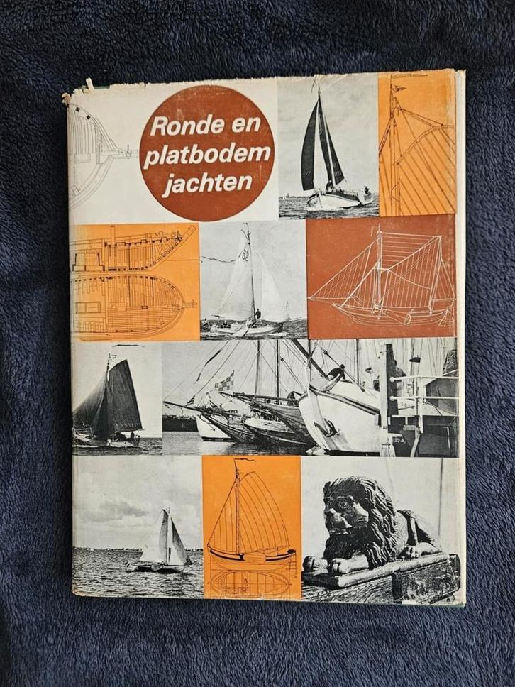 Ronde en platbodem jachten, Boeken, Hobby en Vrije tijd, Gelezen, Overige onderwerpen, Ophalen of Verzenden