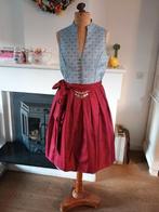 Dirndl gesloten oktoberfeest mt 44 Stockerpoint, Overige typen, Blauw, Maat 42/44 (L), Ophalen of Verzenden