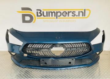 Bumper Mercedes CLA W117 19-23 A1178853600 Voorbumper 13234R beschikbaar voor biedingen