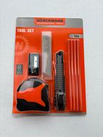 Werckmann Gereedschapsset - 12-delig 10 stuks, Ophalen of Verzenden, Nieuw