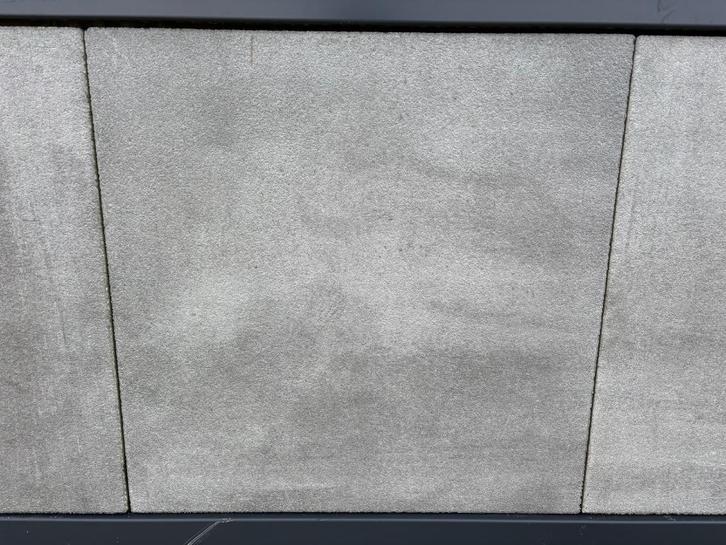 GeoProArte 60x60x4 Stormy Grey, Tuin en Terras, Tegels en Klinkers, Nieuw, Terrastegels, Beton, 10 m² of meer, Gecoat, Ophalen