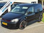 Volkswagen Caddy Bestel LEER,STOEL VERW.19 INCH VERLAAGD 1.6, Auto's, Gebruikt, Zwart, 4 cilinders, Volkswagen