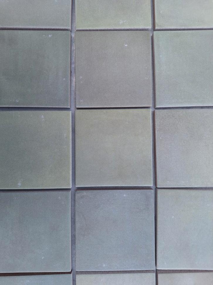 Marazzi Groene Tegels - 7m² Nieuw, Doe-het-zelf en Verbouw, Tegels, Ophalen