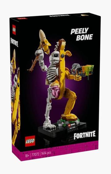 LEGO Fortnite Peely Bone 77072 |NEW| beschikbaar voor biedingen