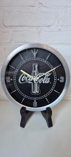 Coca-Cola wandklok, Ophalen of Verzenden, Gebruikt, Analoog, Wandklok