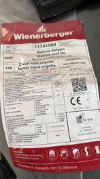 Dakpannen, Doe-het-zelf en Verbouw, Dakpannen en Dakbedekking, Steen of Klei, Zwart, Nieuw, Ophalen of Verzenden