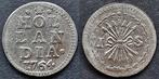 Bezemstuiver Holland 1764 Pr, Verzenden, Vóór koninkrijk, 5 cent, Zilver