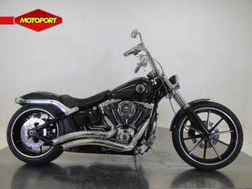 Harley-Davidson FXSB BREAK OUT (bj 2013) beschikbaar voor biedingen