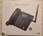 Doro 4100H telefoon met hoorn, senioren telefoon SIM kaart, Ophalen, Nieuw, 1 handset, Stralingsarm