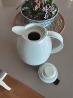 Witte Thermoskan - Stijlvol en Functioneel, Ophalen of Verzenden, Gebruikt