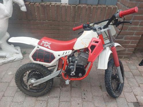 Lem MX 2L 50cc Automaat - Schuurvondst/Opknapper, Fietsen en Brommers, Brommers | Crossbrommers, Gebruikt, Overige merken, Ophalen