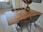 Kloostertafel, Huis en Inrichting, Tafels | Eettafels, Ophalen, Gebruikt, Vijf personen of meer, Rechthoekig
