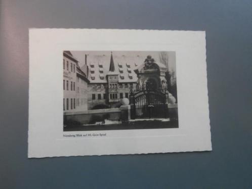 Ansichtkaart Neurenberg Ziekenhuis Heilig Geist Spital 1960, Verzamelen, Ansichtkaarten | Buitenland, Ongelopen, Duitsland, 1940 tot 1960