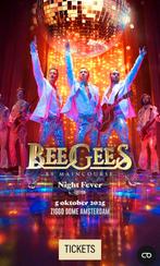 Bee Gees Forever by Maincourse 5 okt ziggo dome Amsterdam, Tickets en Kaartjes, Evenementen en Festivals, Twee personen