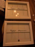 2 Mooie fotolijsten van Riviera Maison 'Happy Memories'., Ophalen