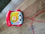 Fisher Price speelgoed telefoon, Ophalen, Zo goed als nieuw, 6 maanden tot 2 jaar