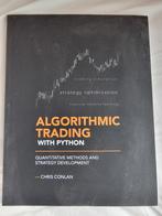 Algorithmic Trading with Python, Boeken, Film, Tv en Media, Ophalen of Verzenden, Zo goed als nieuw