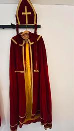 Bordeaux rood sintkostuum, Ophalen of Verzenden, Gebruikt