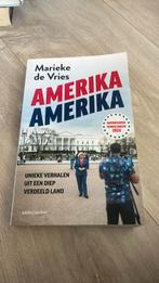 Marieke de Vries - Amerika Amerika, Ophalen of Verzenden, Zo goed als nieuw, Marieke de Vries