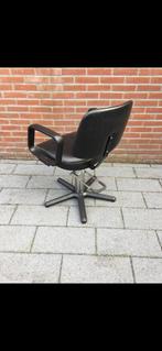 Pomp stoel, Huis en Inrichting, Ophalen, Zo goed als nieuw, Leer, 50 tot 75 cm