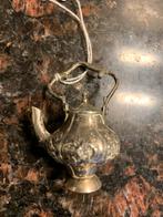 Zilveren Theepot chocolade Ketel, Ophalen of Verzenden, Zilver