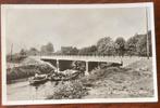 Nieuwolda - Brug West jaren 50/60, Verzenden, 1940 tot 1960, Gelopen, Groningen