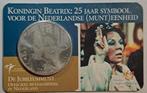 Coincard Jubileummunt zilveren 10 euro 2005., Postzegels en Munten, Munten | Nederland, Verzenden, Koningin Beatrix, Zilver, Euro's