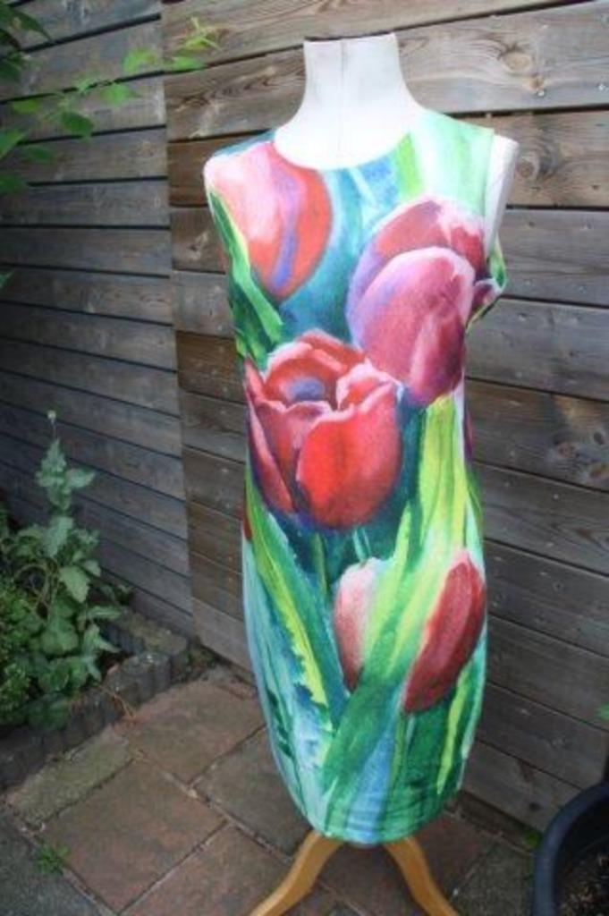 Jurk groen/ lime/ rood Smashed Lemon mt XL/42 Vaste prijs, Kleding | Dames, Jurken, Zo goed als nieuw, Maat 42/44 (L), Groen, Knielengte